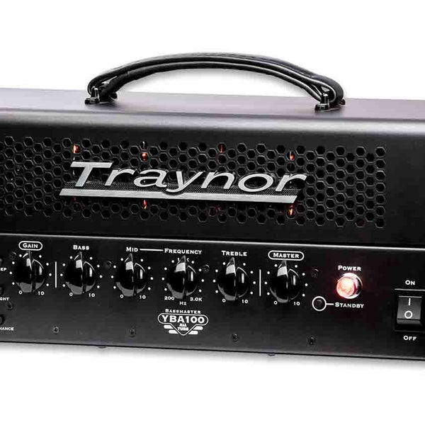 Traynor YBA100, 100W All Tube Bass Head