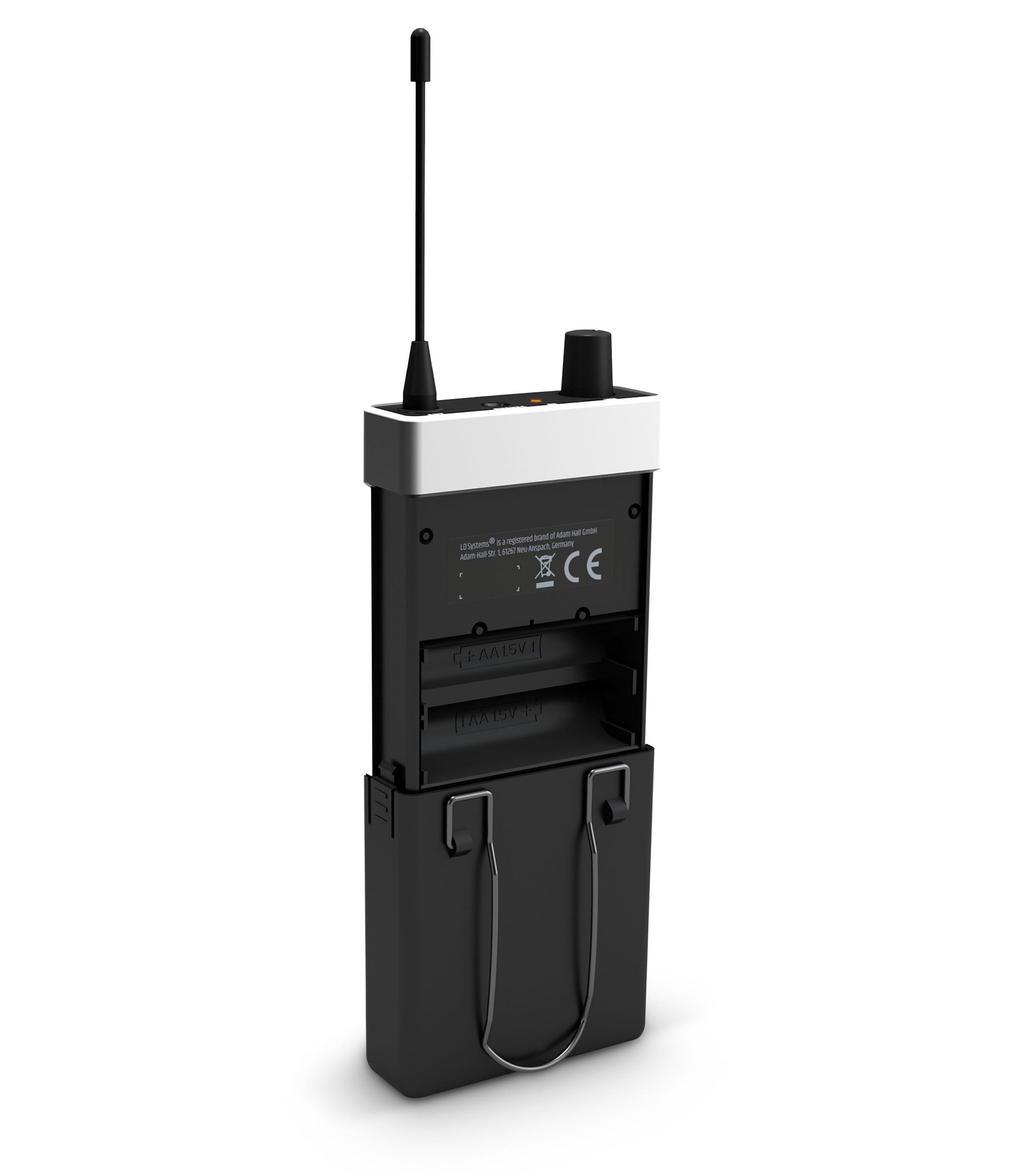 LD Systems U504.7 IEM US, In-Ear Monitoring System with Bodypack - 470 - 490 MHz by LD Systems