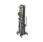 ProX XTF-FT5323 X2 DJ Package FANTEK Compact Front-Loading Lifting Tower - 518 lb Load Capacity by ProX Cases