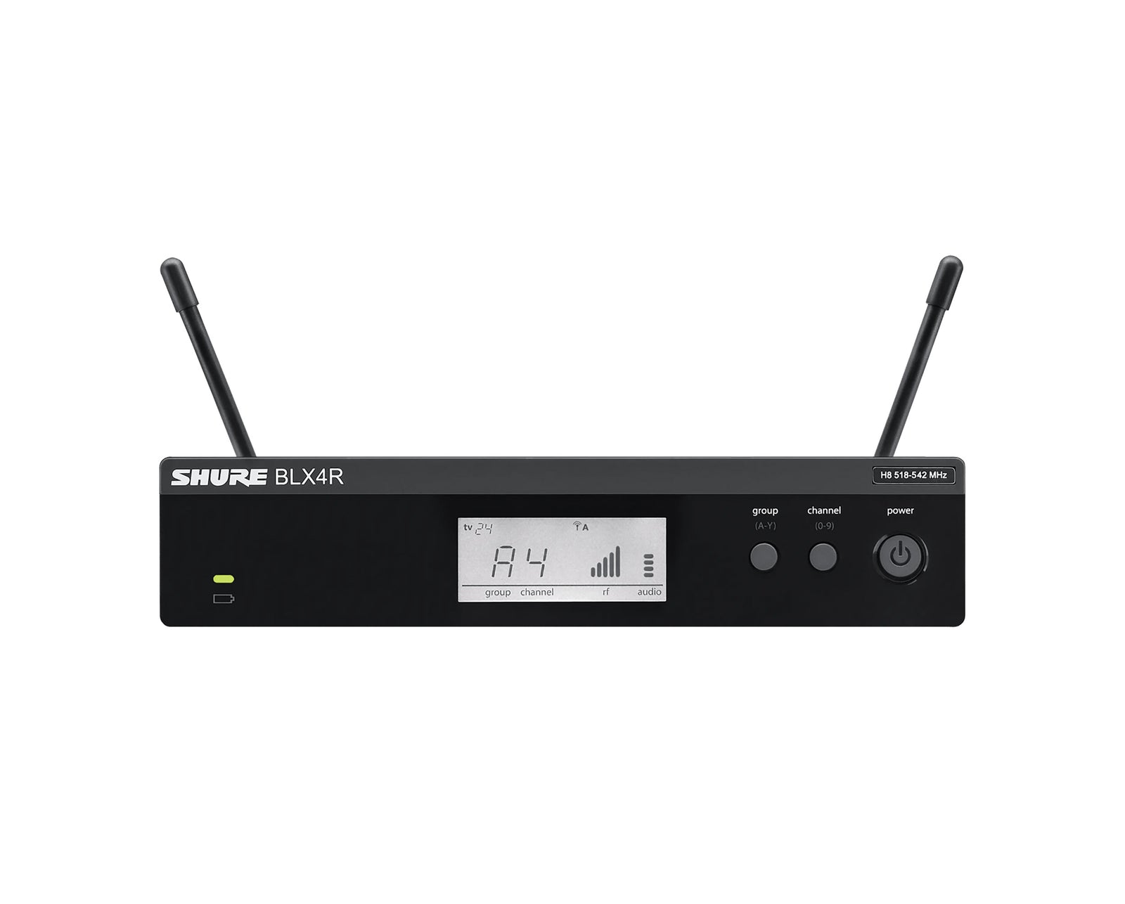 Shure BLX14R/SM35 Wireless Rack Mount Headset System with SM35 Headset Microphone by Shure