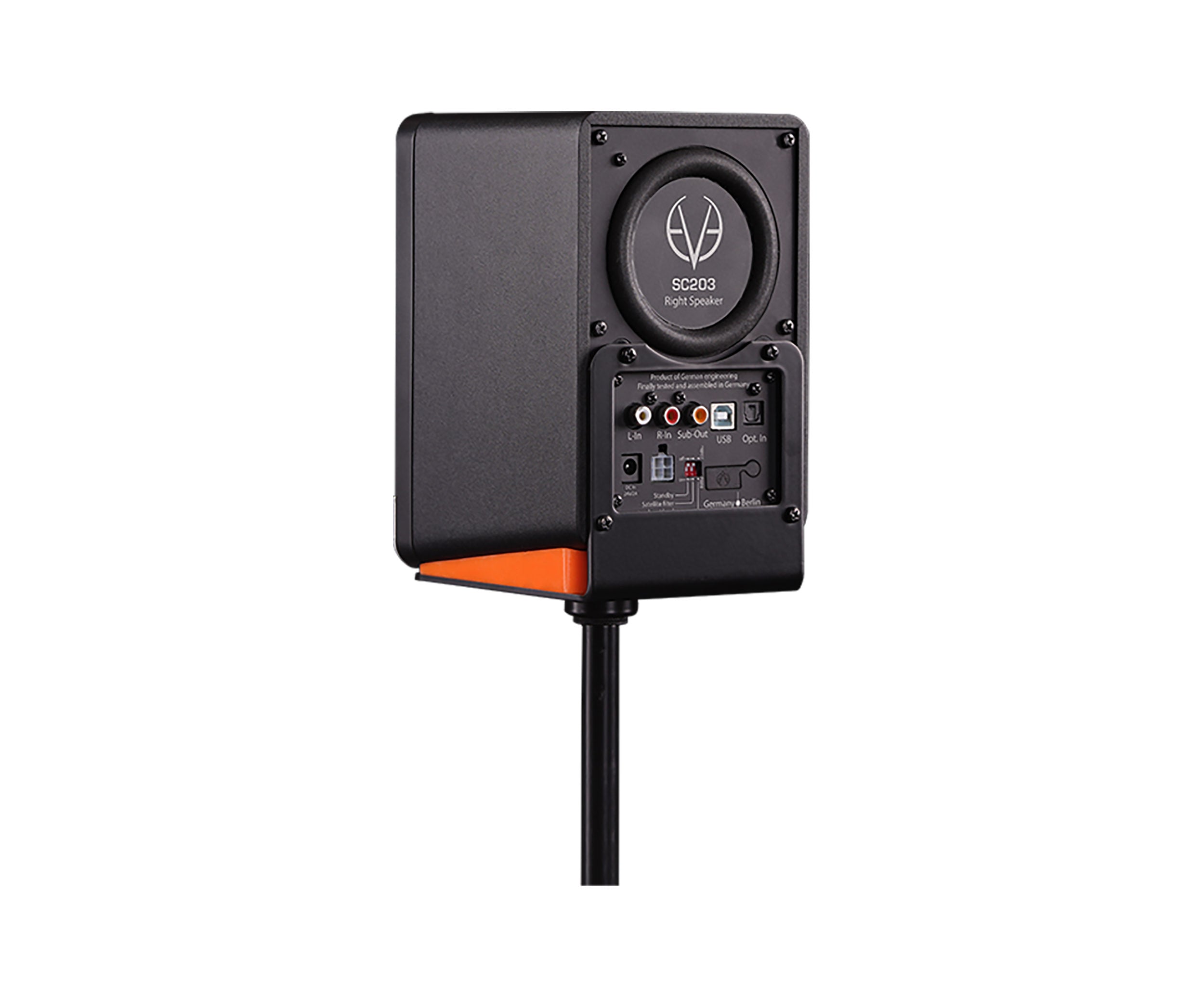 Eve Audio SC203-SET, 2-Way AMT Stereo Monitors with Big Sound - 3 Inch by EVE Audio