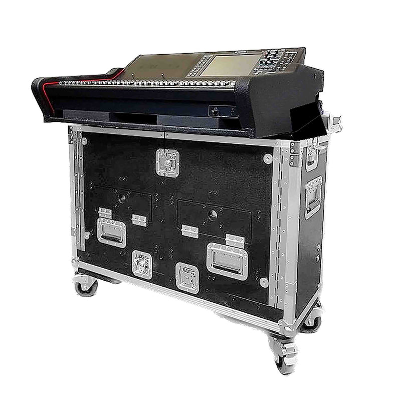 ProX XZF-YQL1 D2U Detachable Retracting Case for Yamaha QL1 by ProX Cases