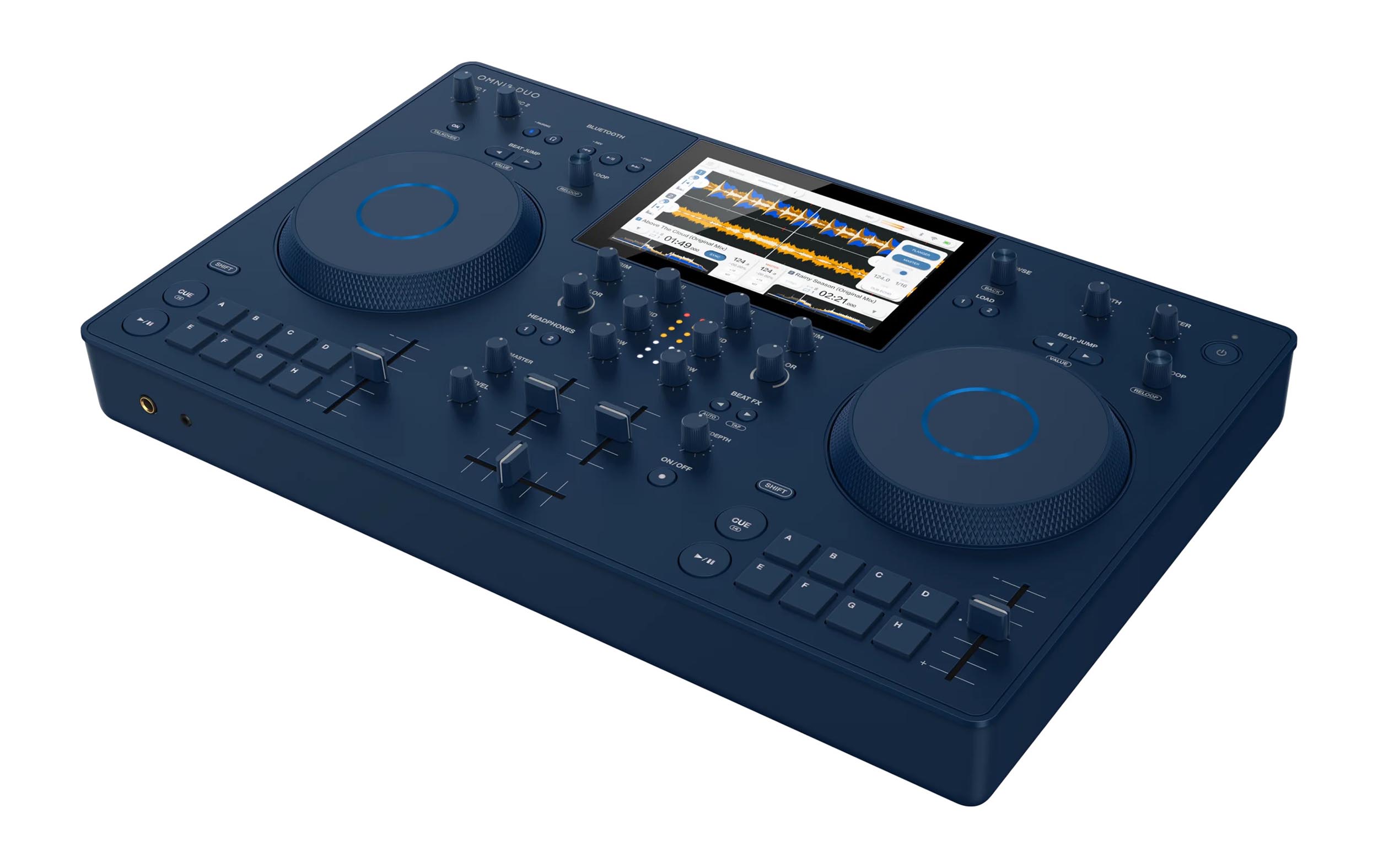 Open Box: Alpha Theta Omnis-Duo, Portable All-In-One DJ System 2-Ch DJ Controller