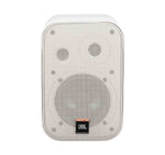 JBL C1PRO-WH, 5" Two-Way Professional Compact Loudspeaker - Single White Speaker by JBL