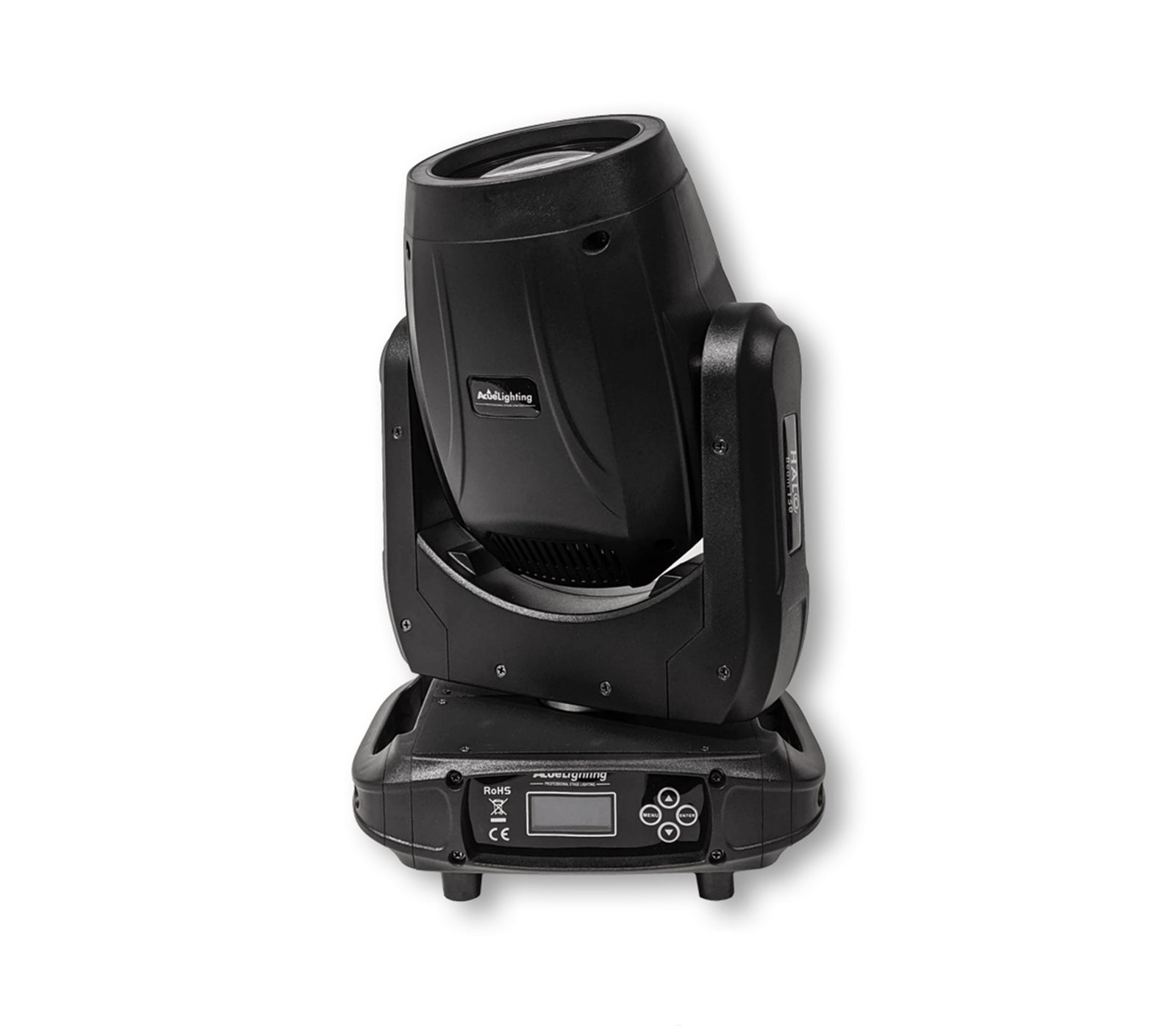 Acue Lighting Halo Beam 150, Hybrid Lighting Moving Head with Eye-Candy Halo Effect by Acue Lighting
