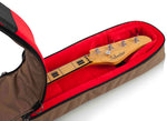 Gator Cases GT-BASS-TAN Transit Series Bass Guitar Gig Bag with Tan Exterior by Gator Cases