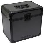 B-Stock Scratch & Dent: Odyssey KLP70BLG Carrying Case for Black Krom on Gray Series Vinyl and LP/Utility by Odyssey