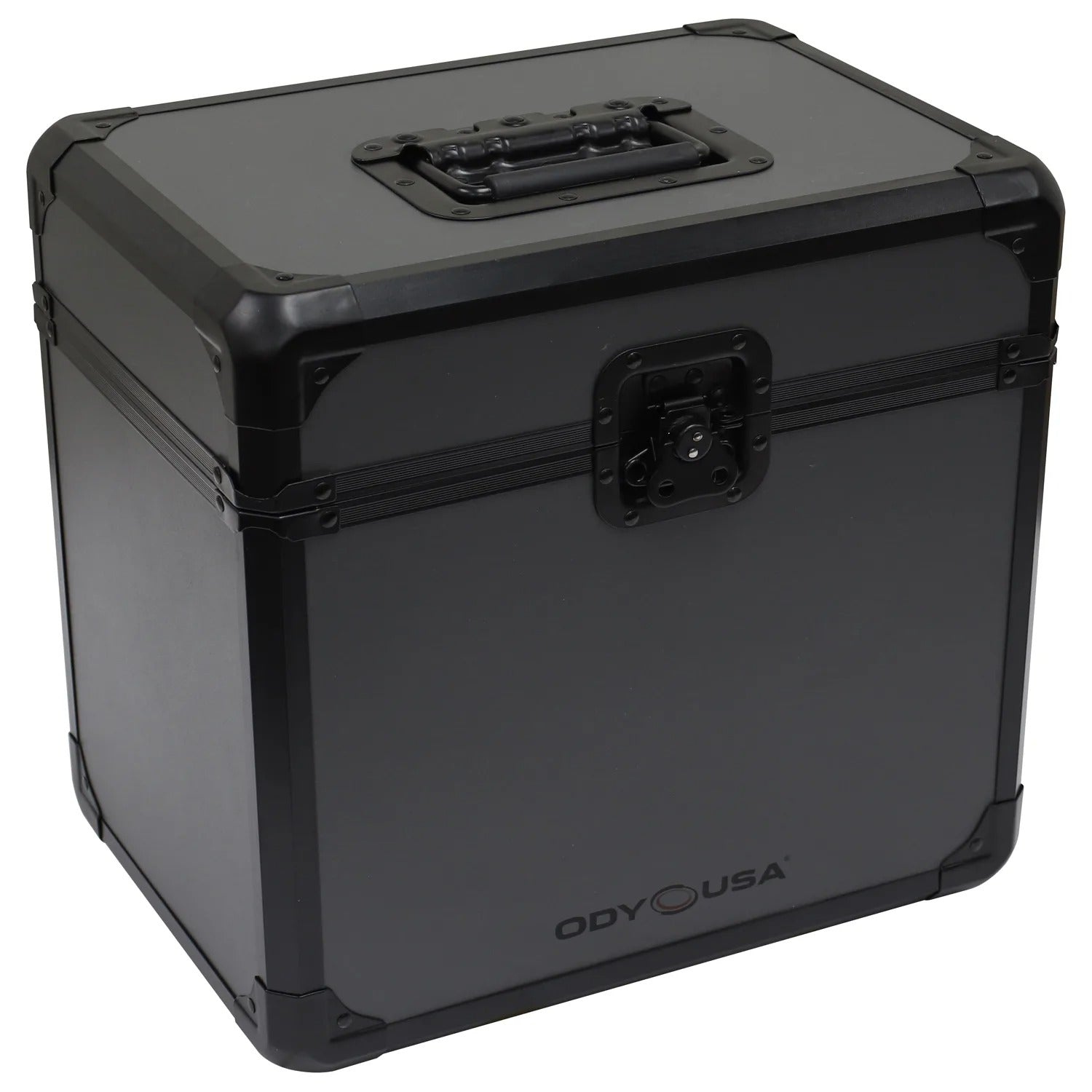 B-Stock Scratch & Dent: Odyssey KLP70BLG Carrying Case for Black Krom on Gray Series Vinyl and LP/Utility by Odyssey