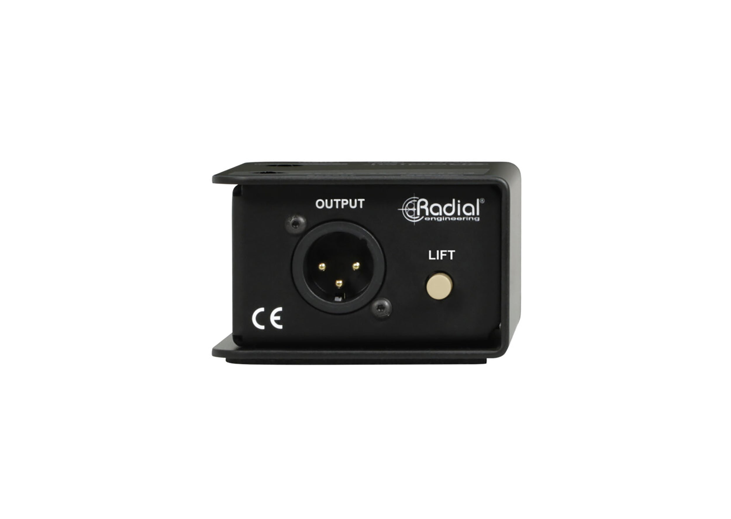 Radial Engineering Highline Passive Mono Line Isolator for Guitar and Amp Modeler by Radial Engineering