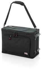 Gator Cases GR-RACKBAG-3UW, 3U Lightweight Rolling Rack Bag with Tow Handle and Wheels by Gator Cases