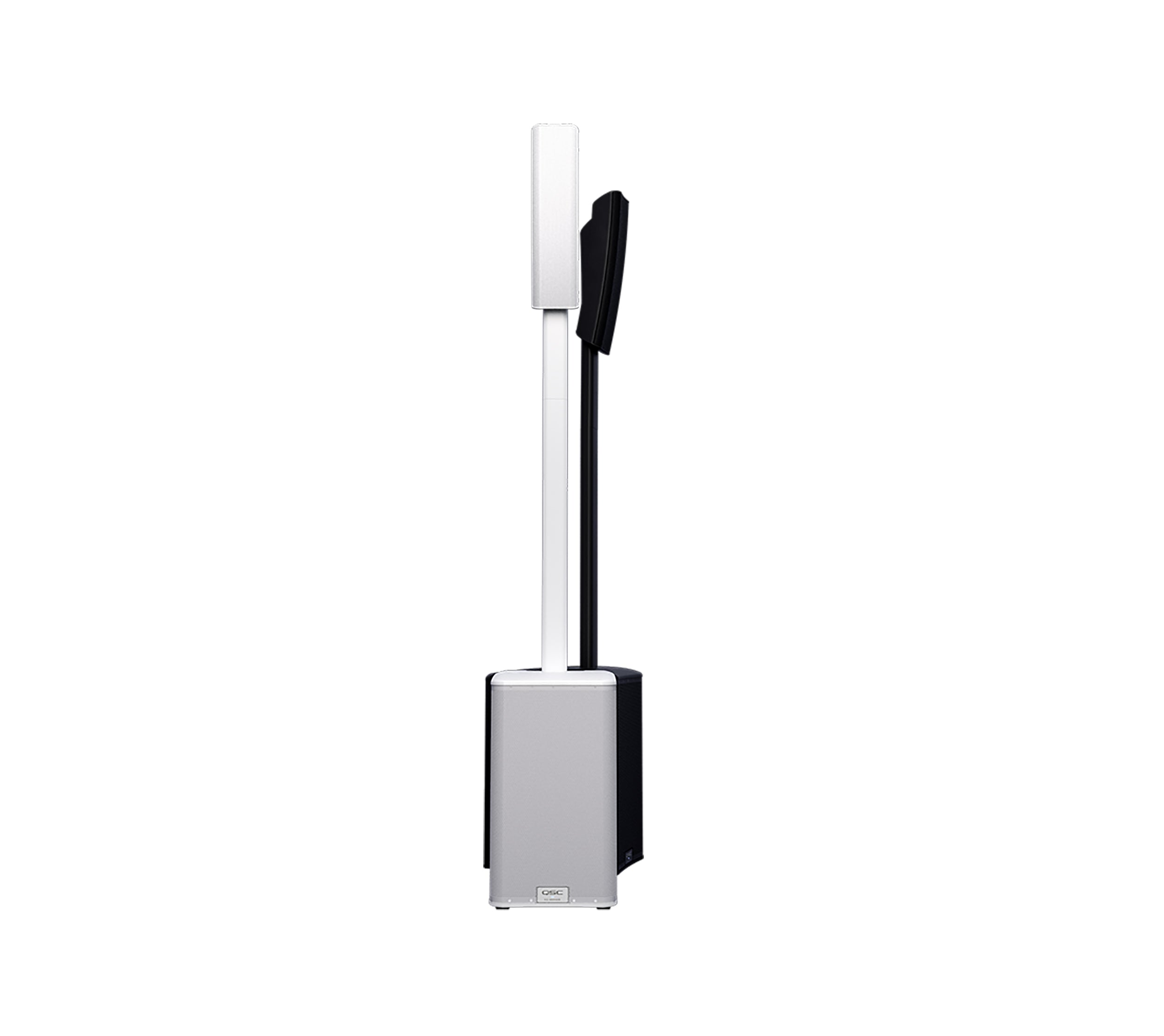 QSC KC12 Active 3-Way Column Professional Speaker with Bluetooth - 3000 Watt by QSC