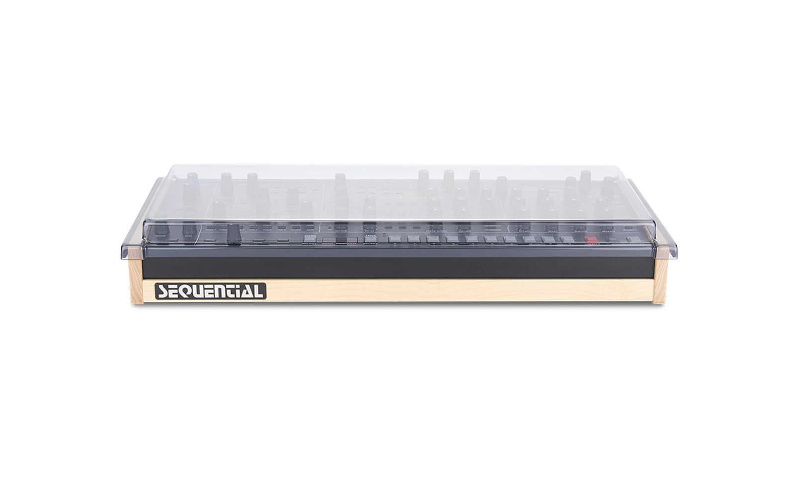Decksaver DS-PC-TRIGON6DESKTOP, Protection Cover for Trigon-6 Synthesizer by Decksaver