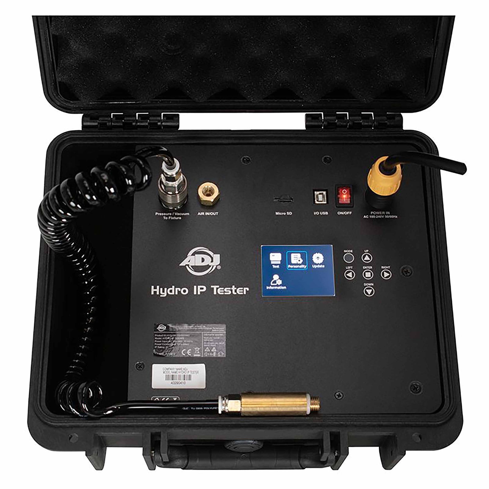 ADJ Hydro IP Tester Mobile Service Tool by ADJ