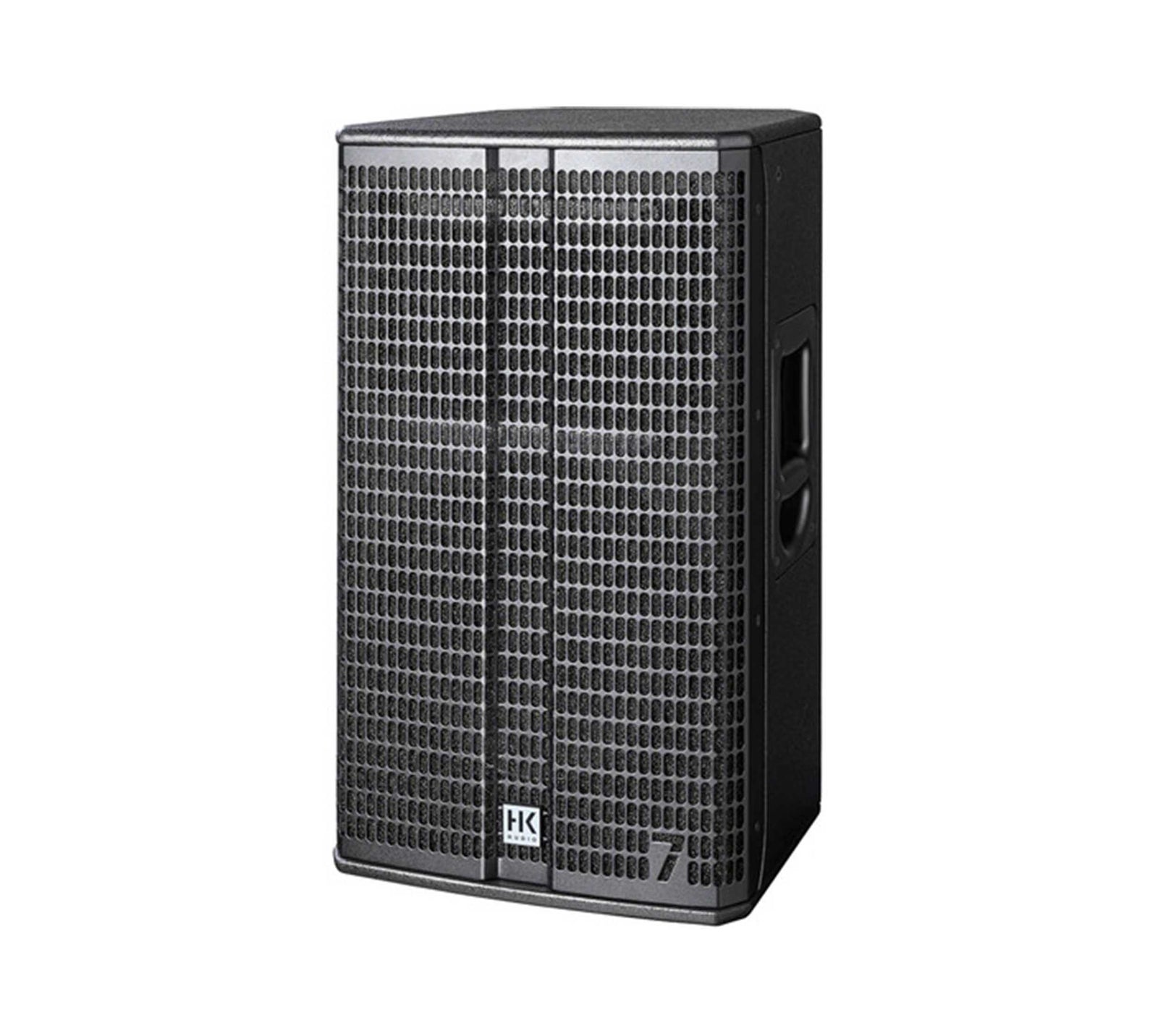 HK Audio L7-112FA, Two-Way 12" 2000W Powered Speaker with Milan/AVB Networking by HK Audio