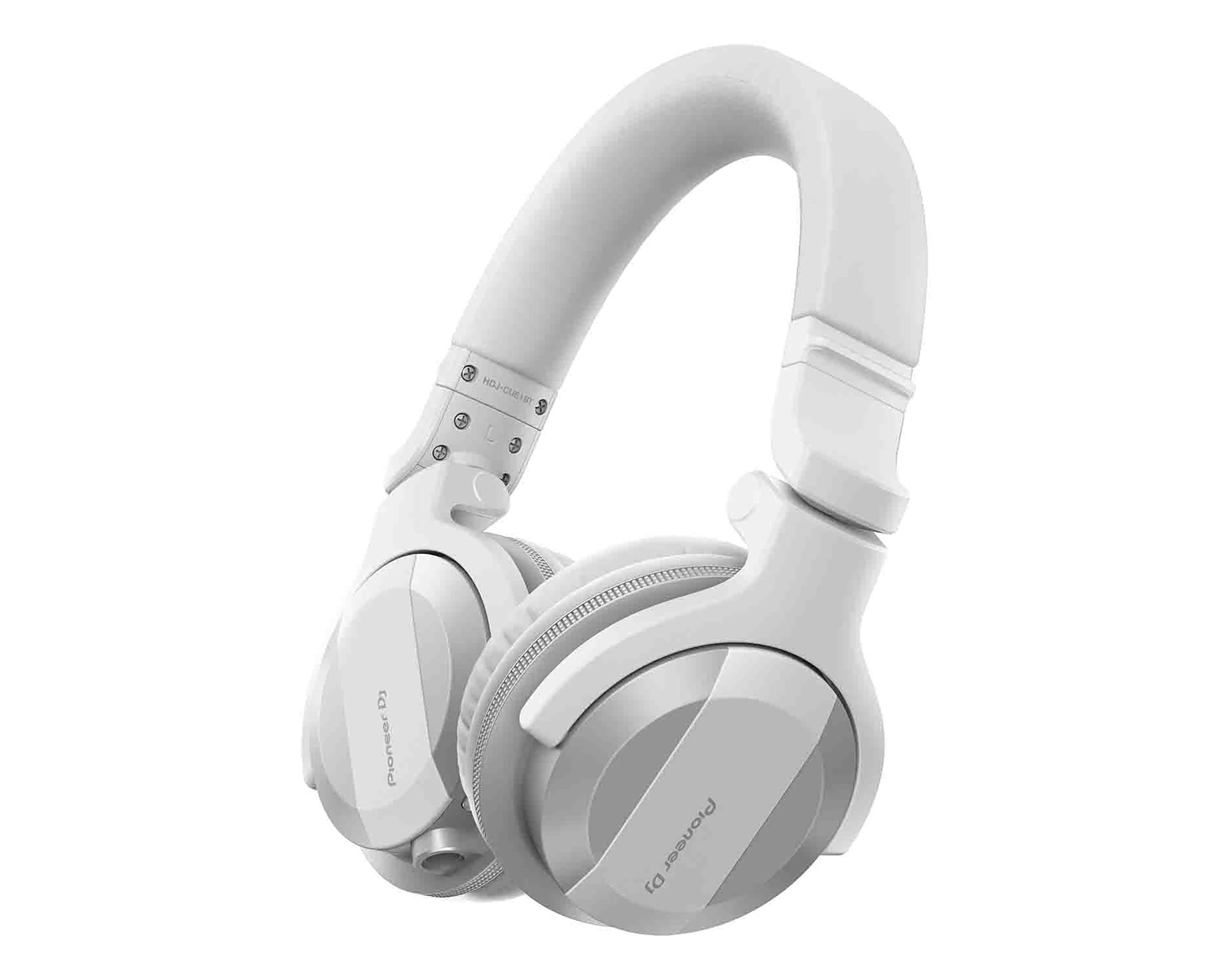 Pioneer DJ HDJ-CUE1BT-W On-Ear DJ Headphones with Bluetooth - White by Pioneer DJ