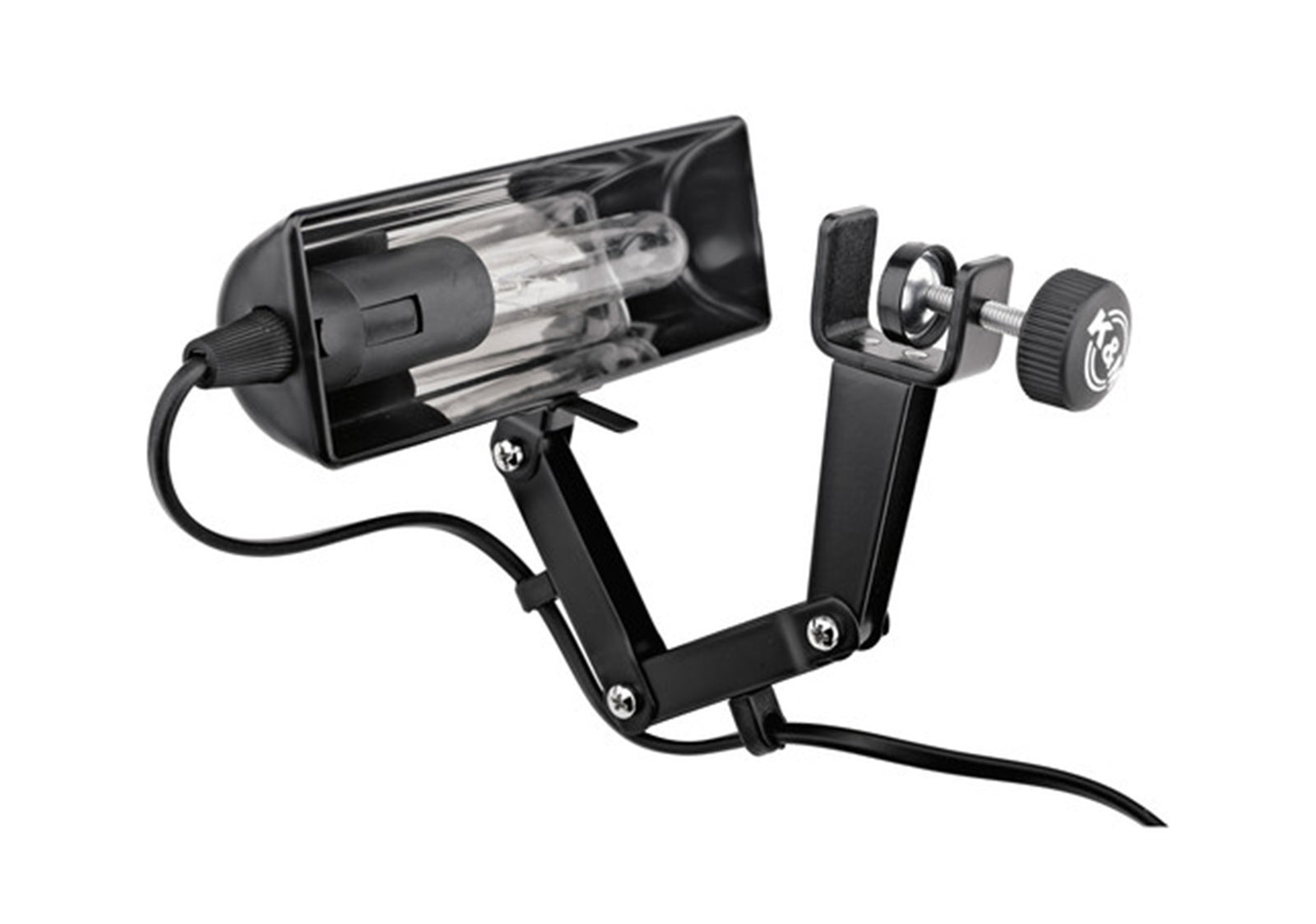 K&M 12255 Music Stand Light - Black by K&M