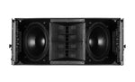 RCF HDL30-A, 2200W Active 2x10" Two-Way Line Array Module by RCF