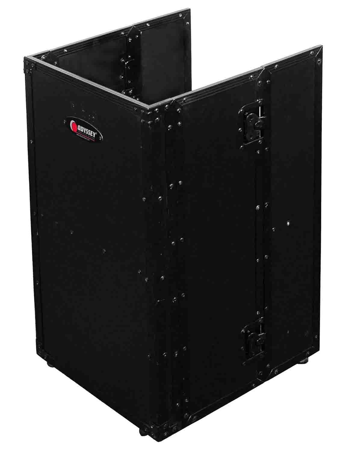 B-Stock: Odyssey FZF1930BL Black DJ Fold-Out Stand 19″ Wide x 30″ Tall