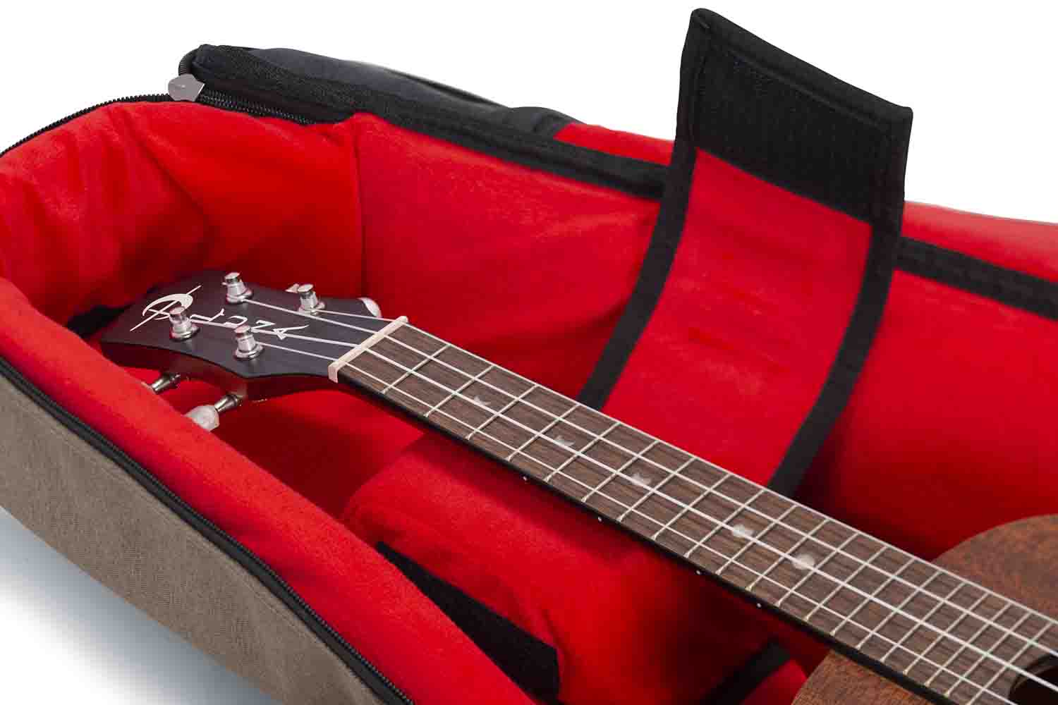 Gator Cases GT-UKE-TEN-TAN Transit Guitar Gig Bag for Tenor Ukulele by Gator Cases