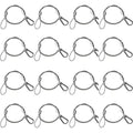 Chauvet DJ CH-05 (16 pack) Safety Cable for DJ Lights 700 lbs. Capacity by Chauvet DJ