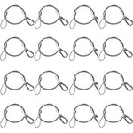 Chauvet DJ CH-05 (16 pack) Safety Cable for DJ Lights 700 lbs. Capacity by Chauvet DJ