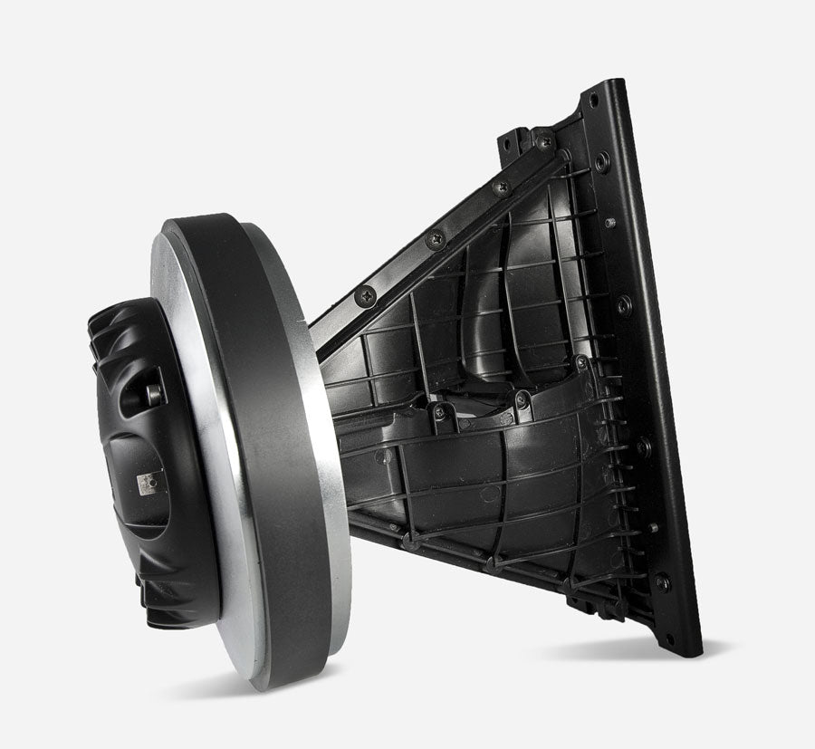 RCF HDL20-A Active Line Array Module, dual 10-inch woofers and compression driver - Hollywood DJ