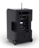 LD System ANNY 10 BPH B5.1, 10" Portable Battery-Powered Bluetooth PA System with Mixer And 1x Headset Microphone Including Bodypack by LD Systems