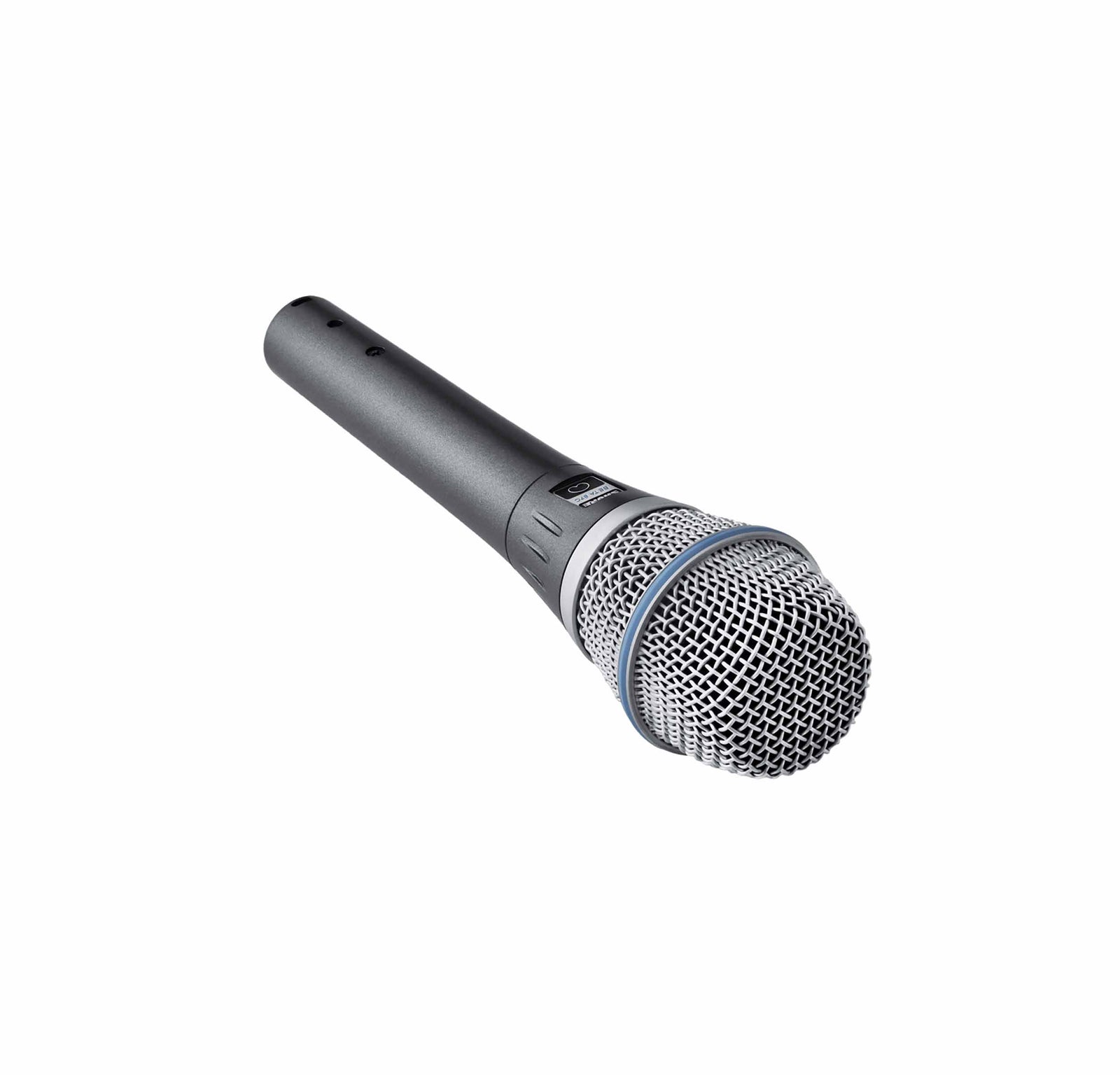 Shure BETA87C, Cardioid Condenser Microphone for Handheld Vocal Applications by Shure