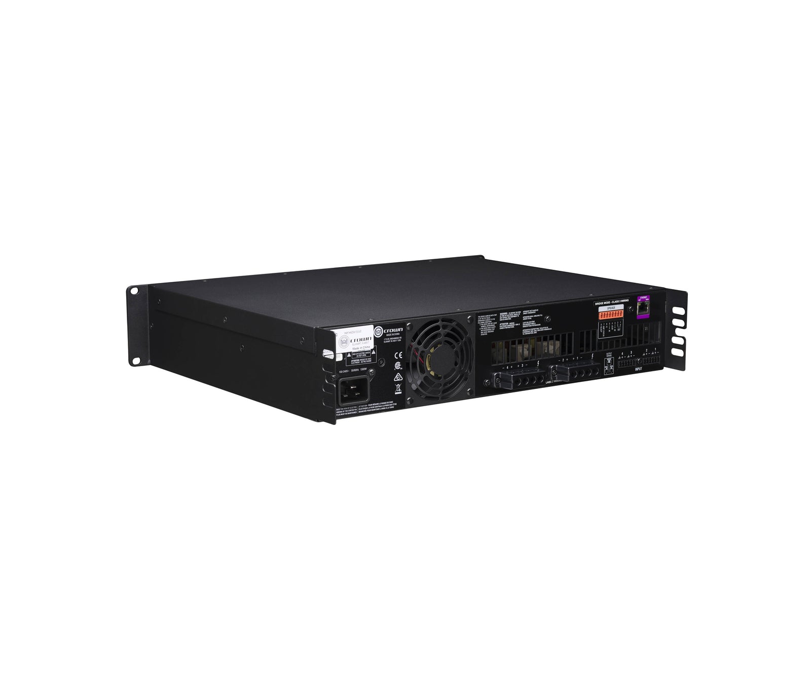 Crown CDi4X1200 4-Channel DriveCore Series Power Amplifier - 1200W by Crown