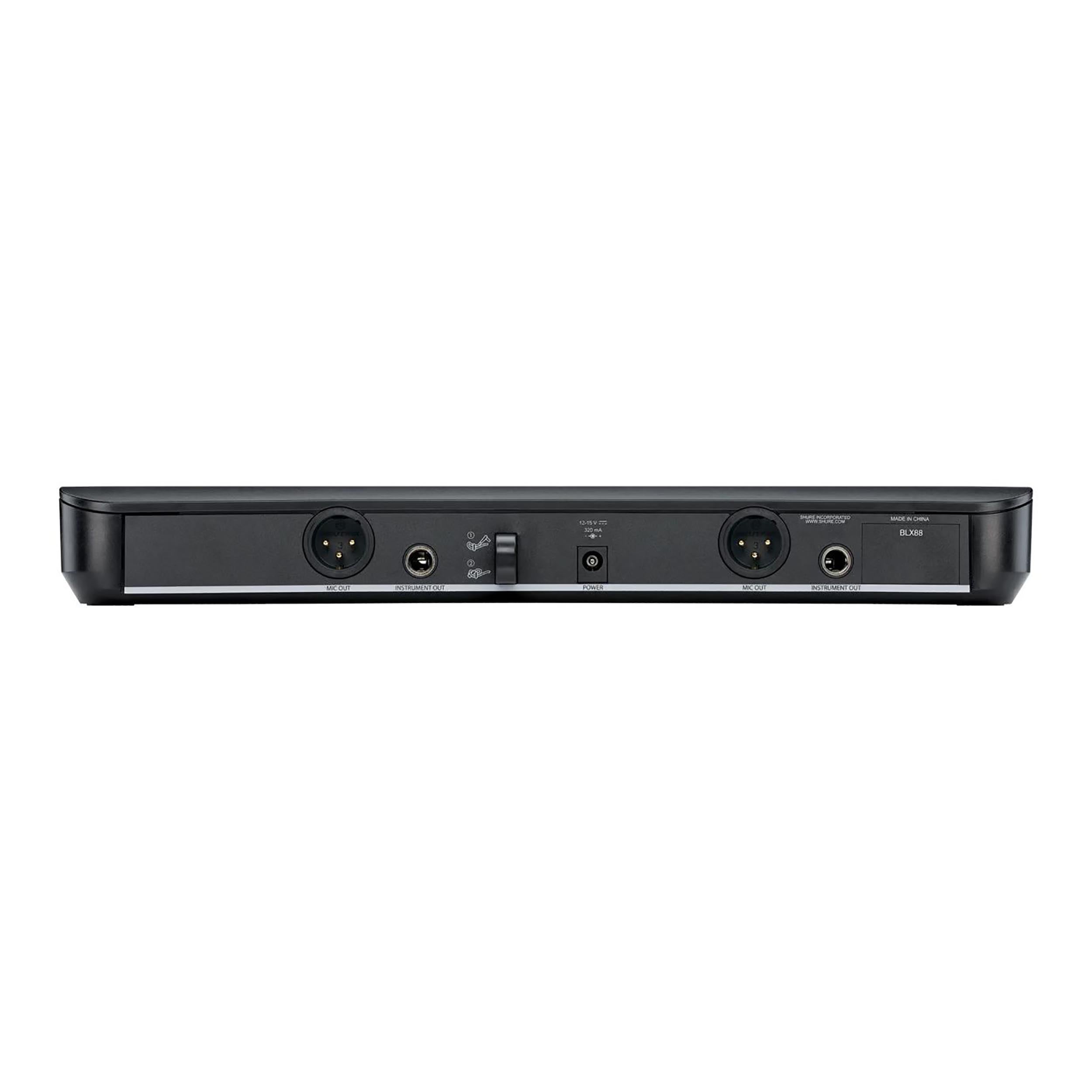 Shure Wireless Combo System with PG58 Handheld and CVL Lavalier by Shure