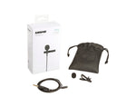 Shure MVL/A Omnidirectional Lavalier Microphone for Smartphones by Shure
