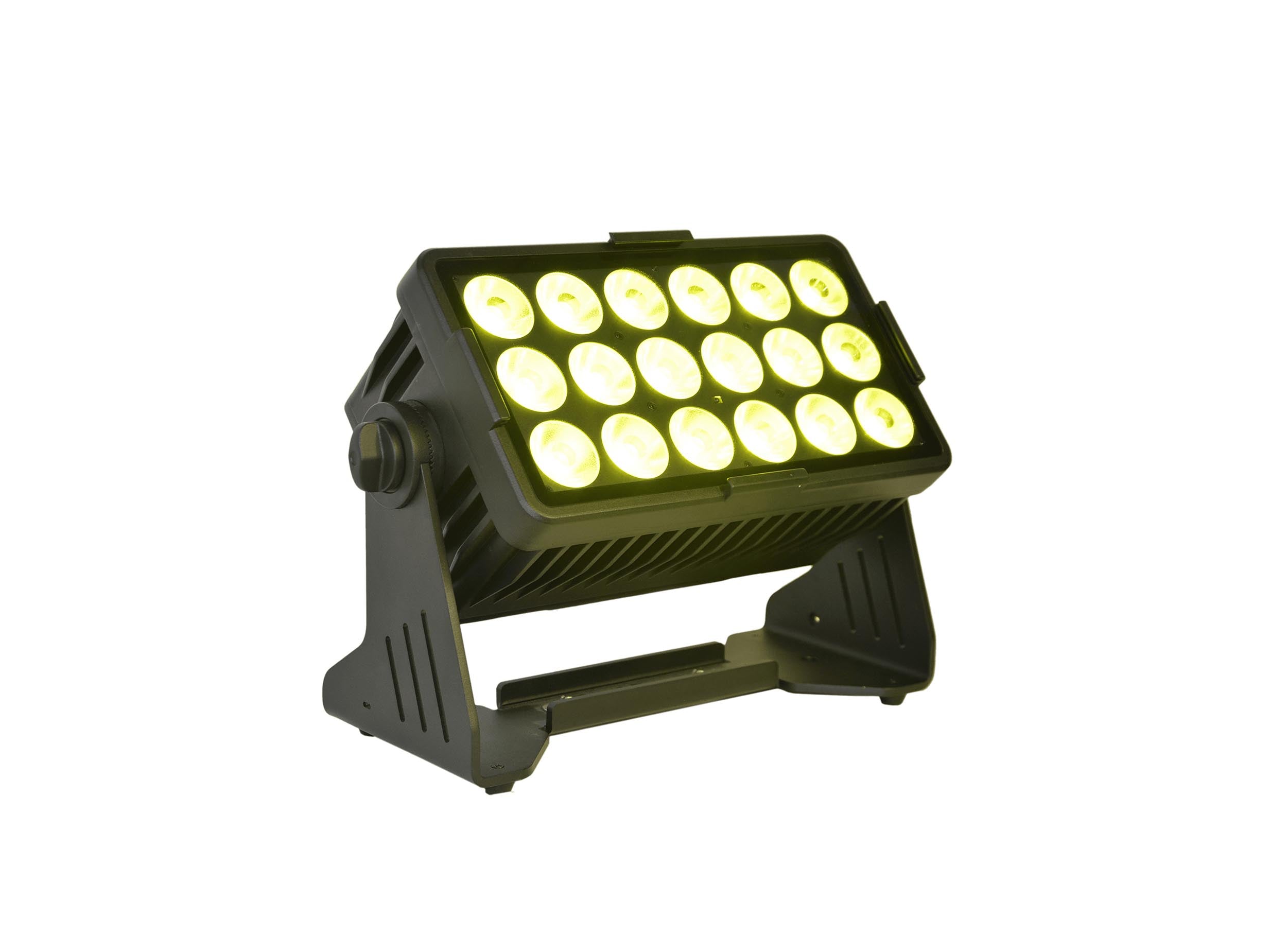 JMAZ Pro JP2007, Electro Panel W18 with 18 x 12-Watt RGBL LEDs by JMAZ