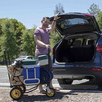 B-Stock Scratch & Dent: Rock N Roller R12RT All Terrain 8 in 1 Folding Multicart by Rock N Roller