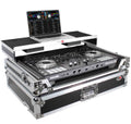 ProX XS-UXLTMK2 DJ Flight Road Case for Medium Size DJ Controllers with Sliding Laptop Shelf by ProX Cases