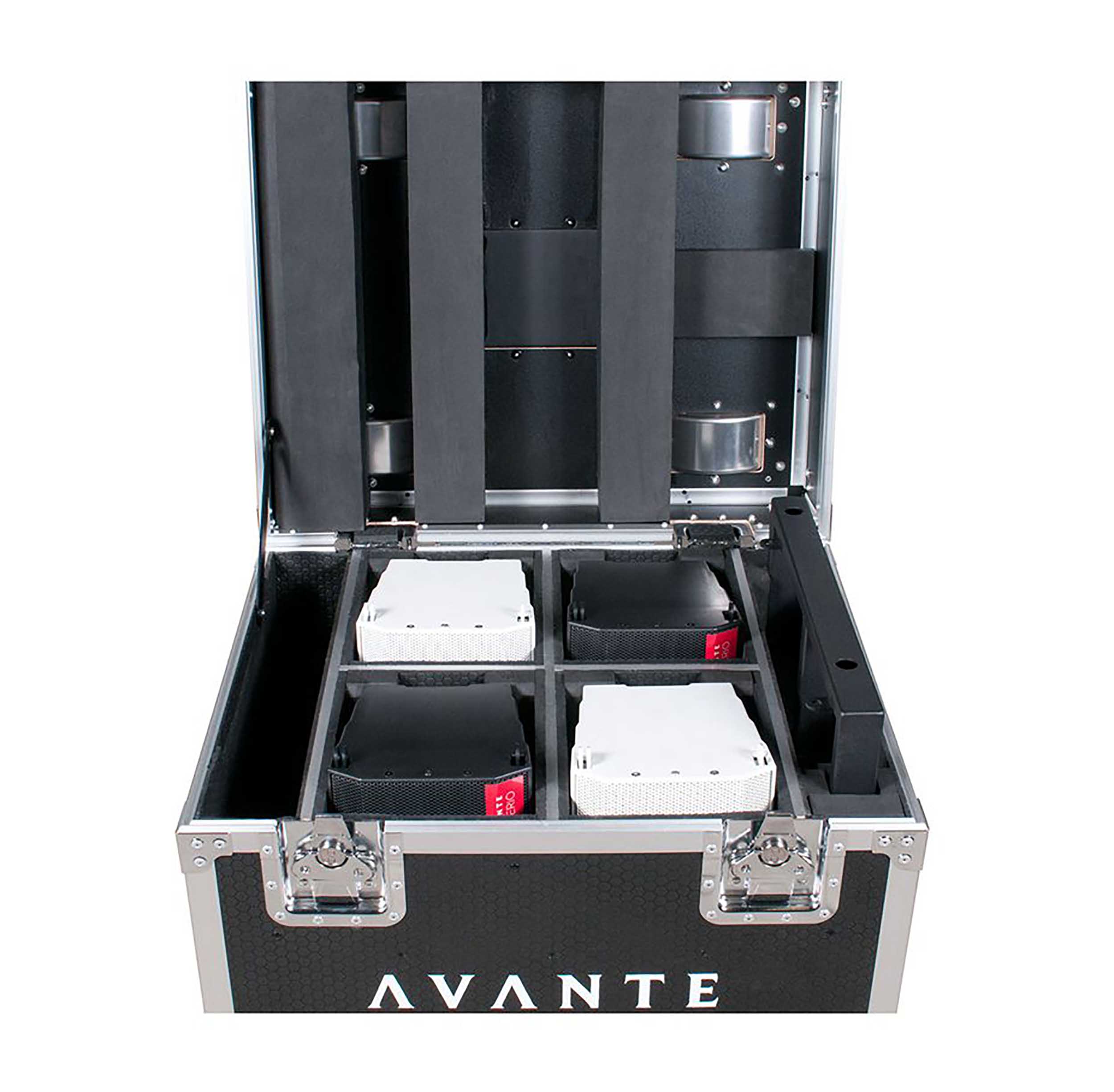 Avante Audio Imperio QRC Roadcase with Casters by Avante