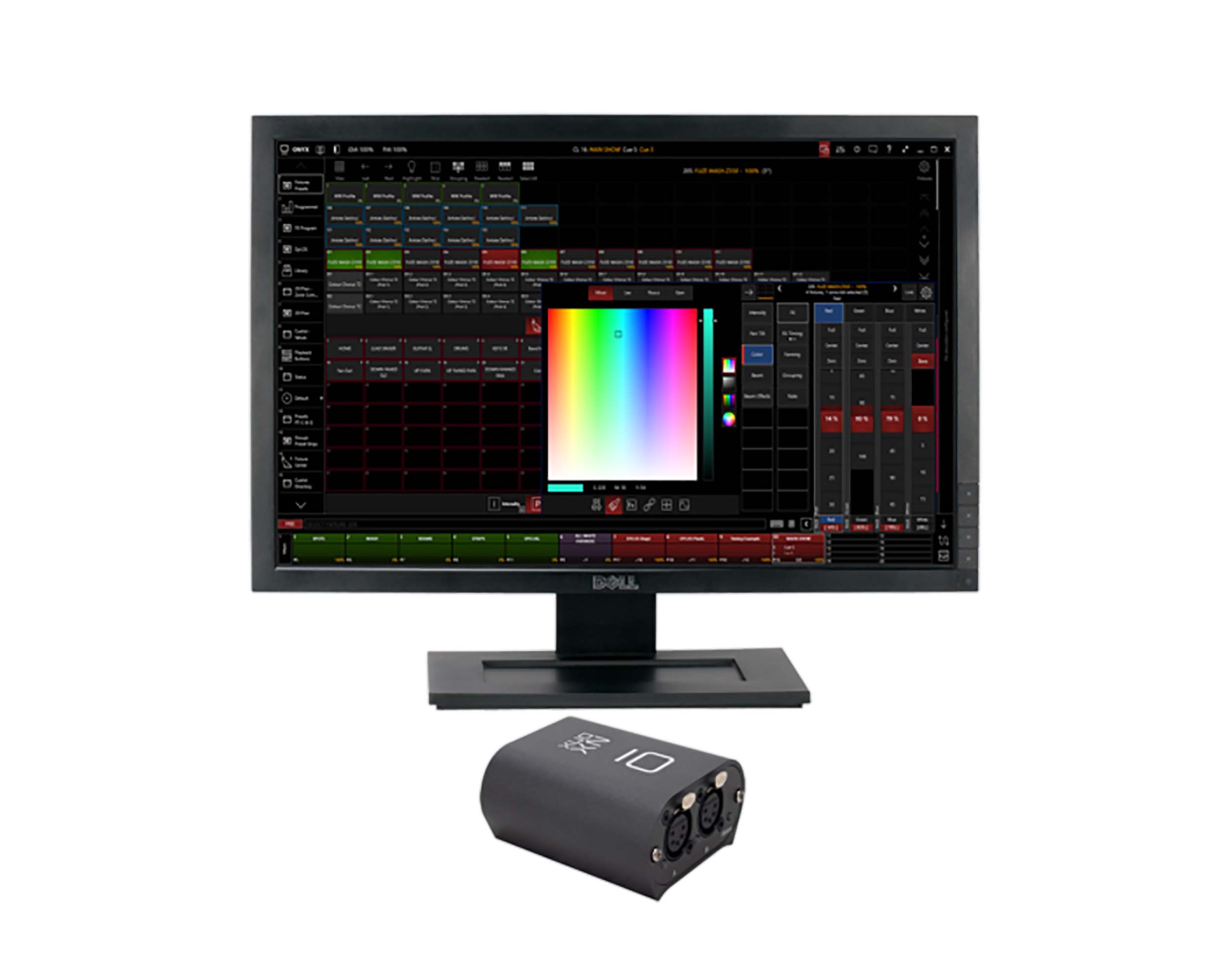 Elation NX DMX, USB Powered 2 Port DMX Node