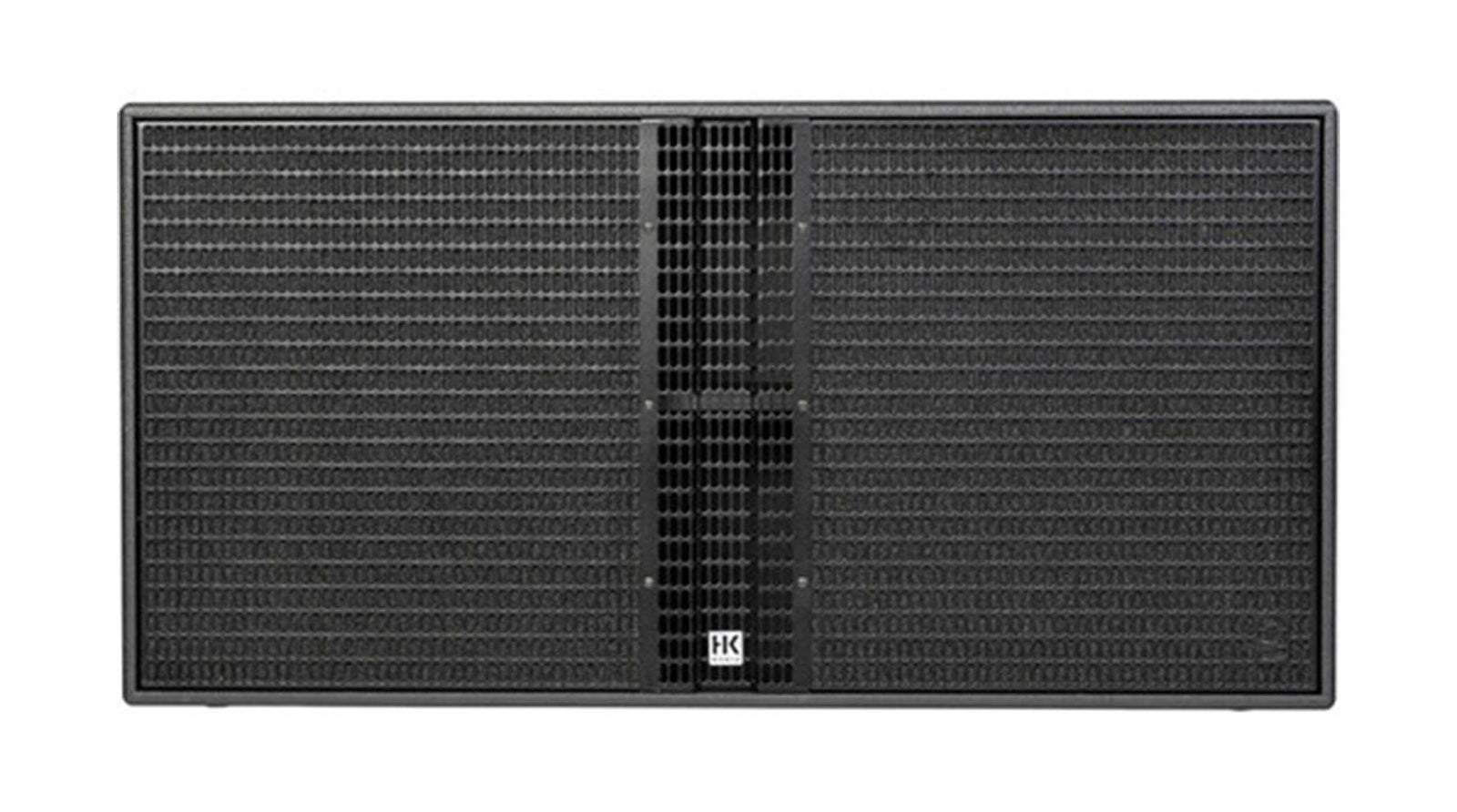HK Audio L9-118SUBBA, Powered 1100W 18" Dual Vented Bandpass Subwoofer - Black by HK Audio
