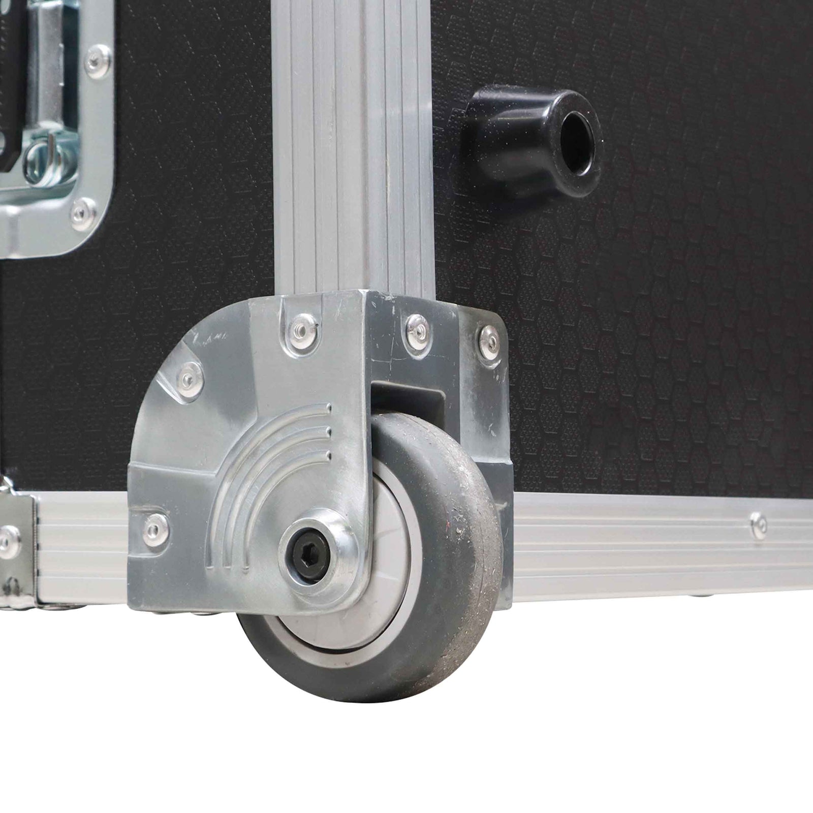 ProX XS-YDM7COMPACT HWPULL, ATA Flight Console Case for Yamaha DM7 with Pull Handle and Wheels by ProX Cases
