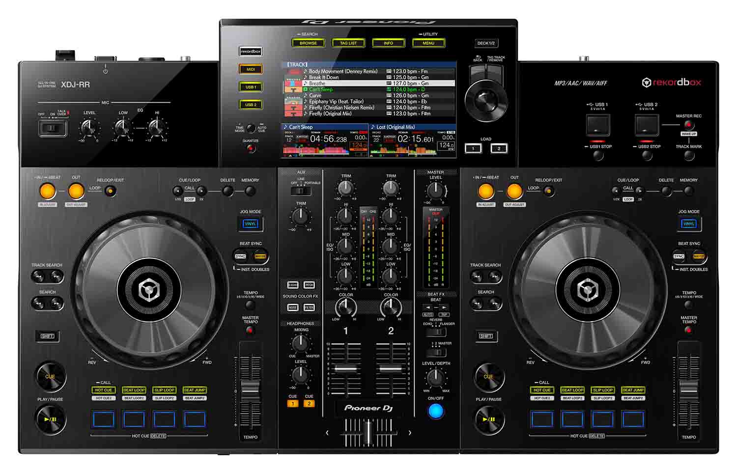 Pioneer DJ XDJ-RR All in one Digital DJ Controller System with Rekordbox DJ Software by Pioneer DJ