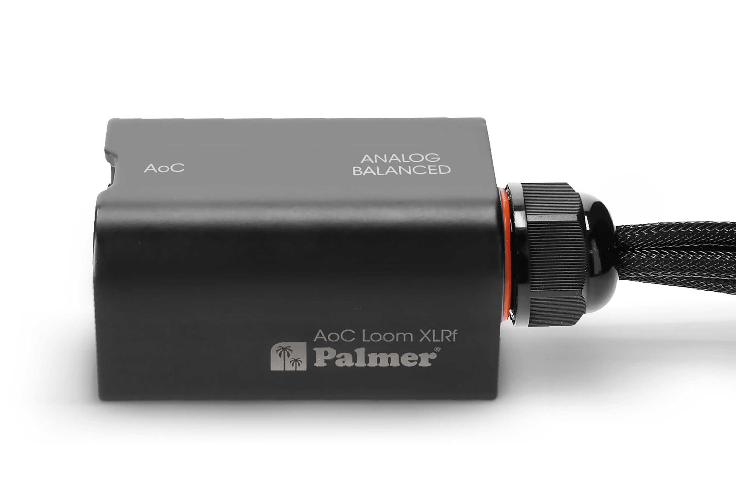 Palmer PAOCLXLRF, Audio over Cat Loom from Ethercon to 4 x XLR Female