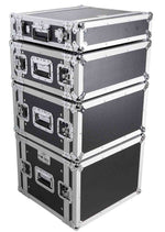 ProX X-4UE 4U Deluxe Effects Rack 14" Deep Rail to Rail with Handles by ProX Cases