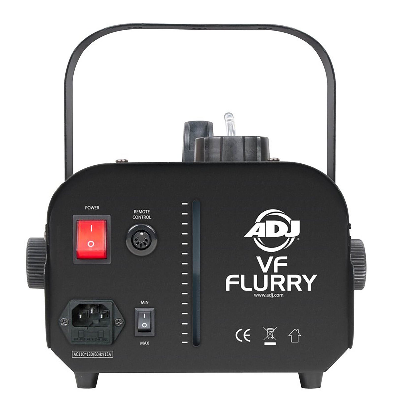 ADJ VF Flurry, Snow Machine with Wired Digital communication Network - 600 Watt by ADJ