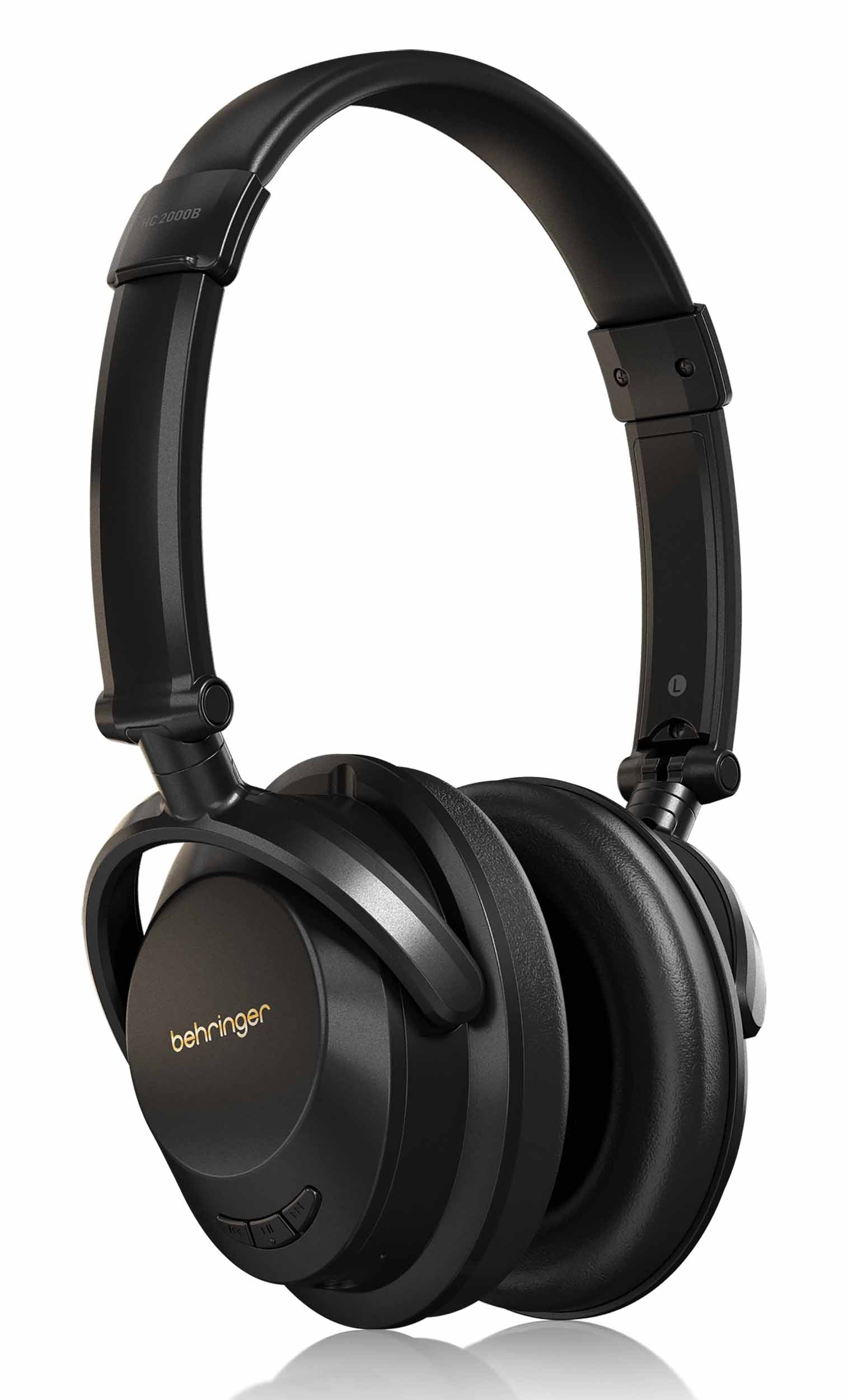 Behringer HC 2000B Studio-Quality Wireless Headphones with Bluetooth Connectivity by Behringer