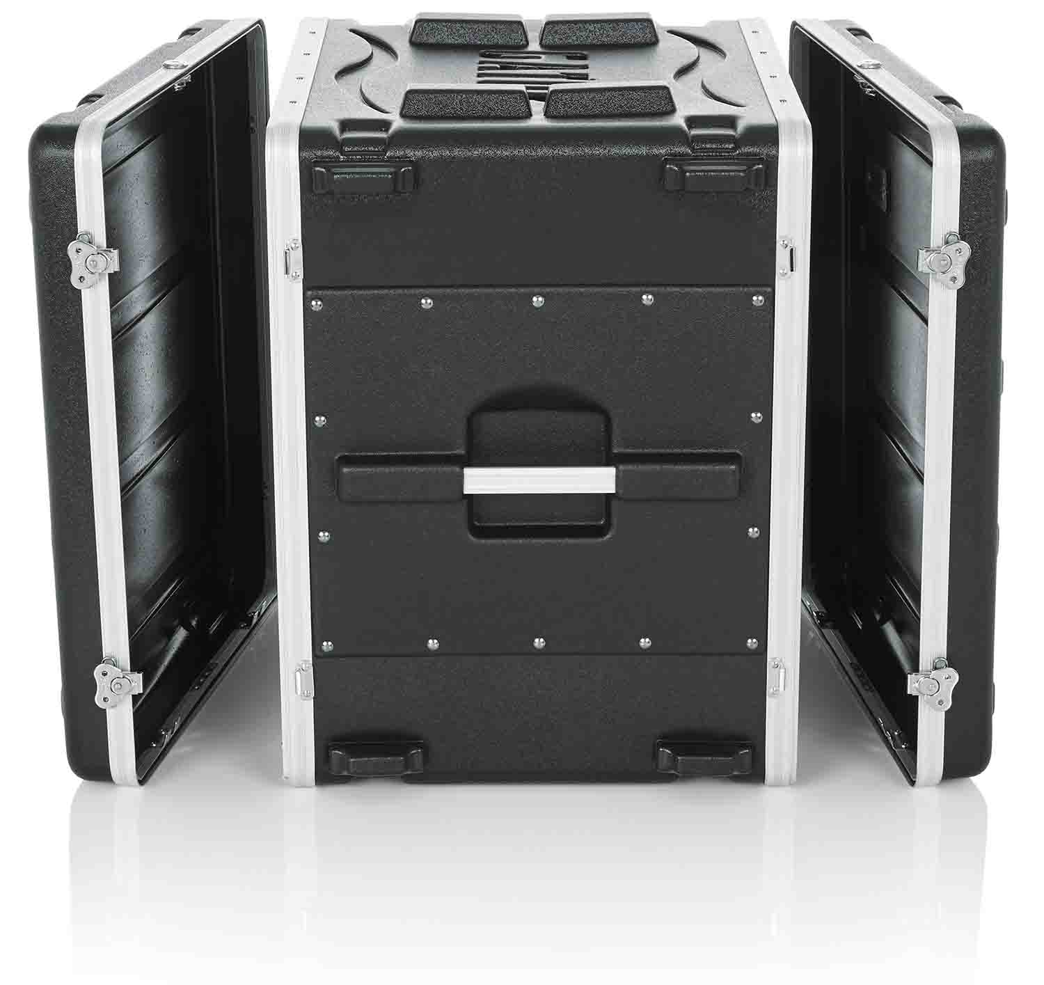 Gator Cases GR-12L Standard Molded 12U Audio Rack Case 19″ Deep by Gator Cases