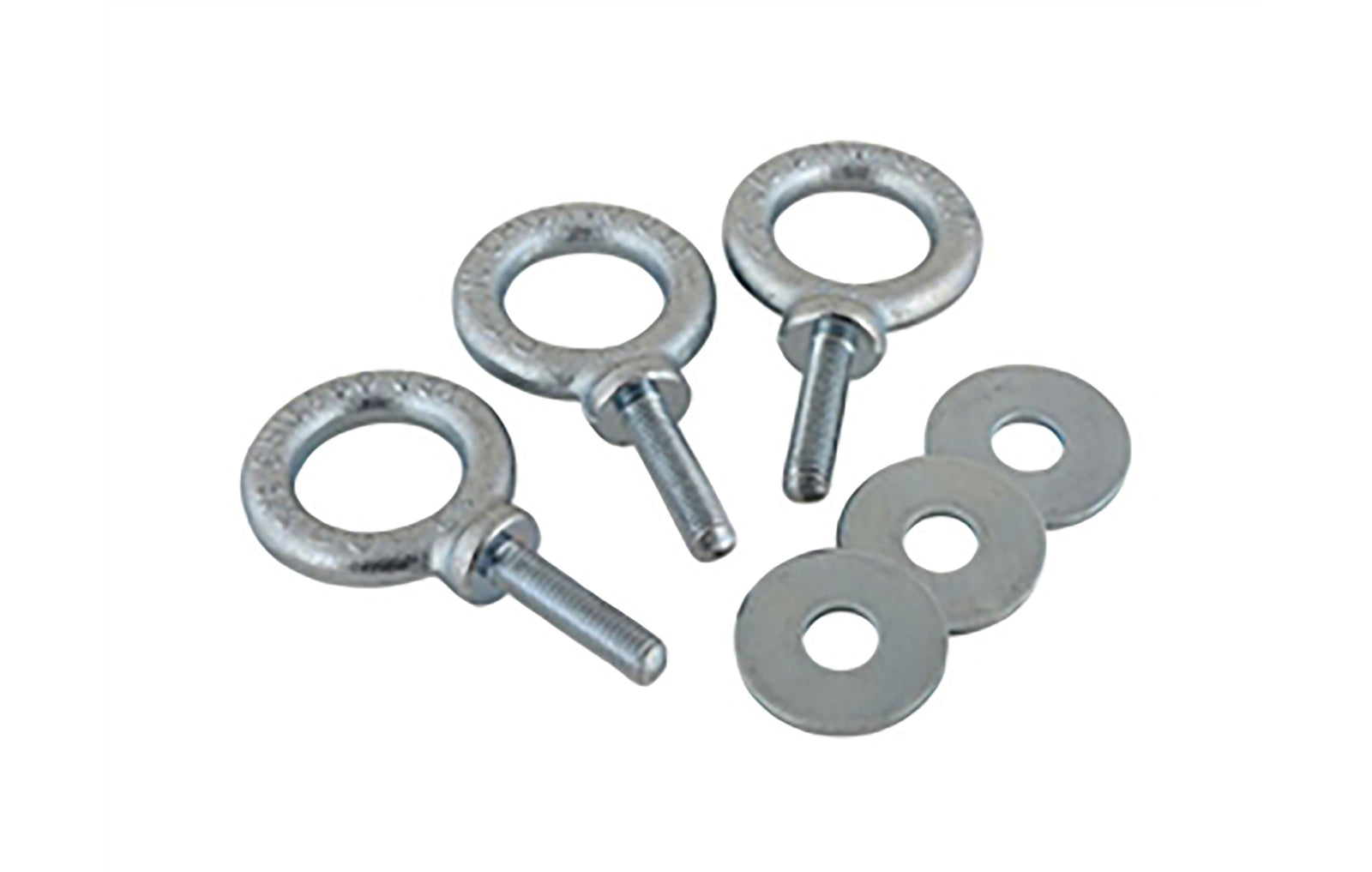 One Systems M8 Eyebolt Kit/Marine - 4-Pack of 316 Grade Stainless Steel Eyebolts by One Systems