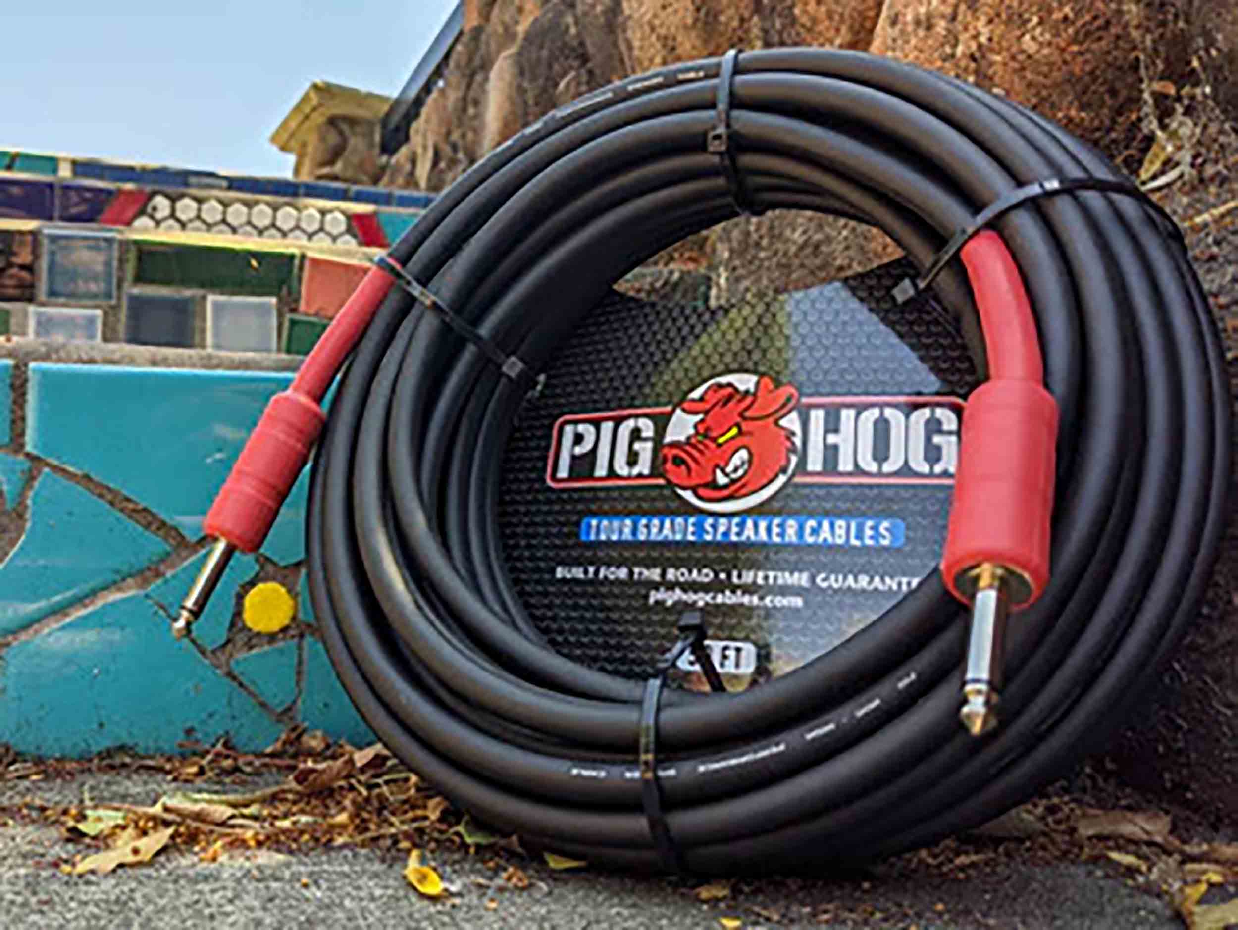 PIG HOG PHSC50, 9.2MM 14 Gauge Speaker Cable - 50 Ft by PigHog