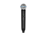 Shure GLXD24+/B58-Z3, Digital Wireless Handheld System with BETA 58A Vocal Microphone by Shure