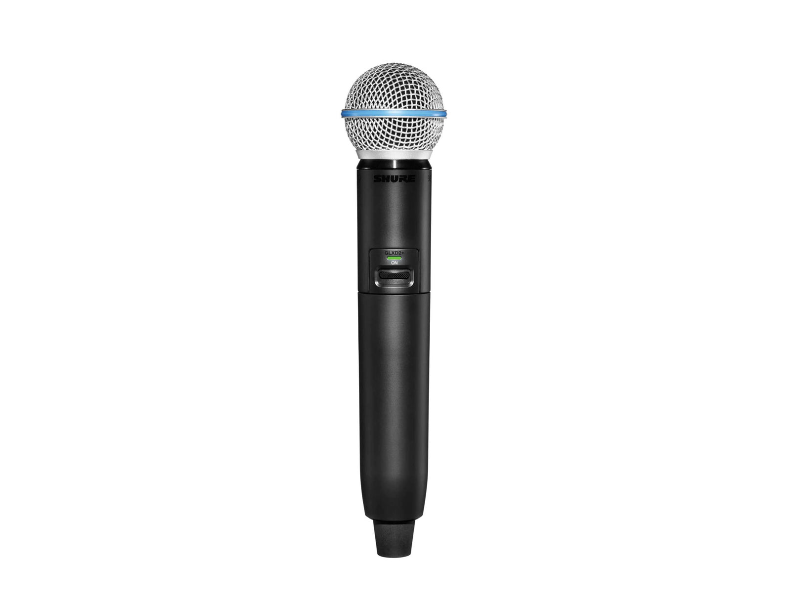 Shure GLXD24+/B58-Z3, Digital Wireless Handheld System with BETA 58A Vocal Microphone by Shure