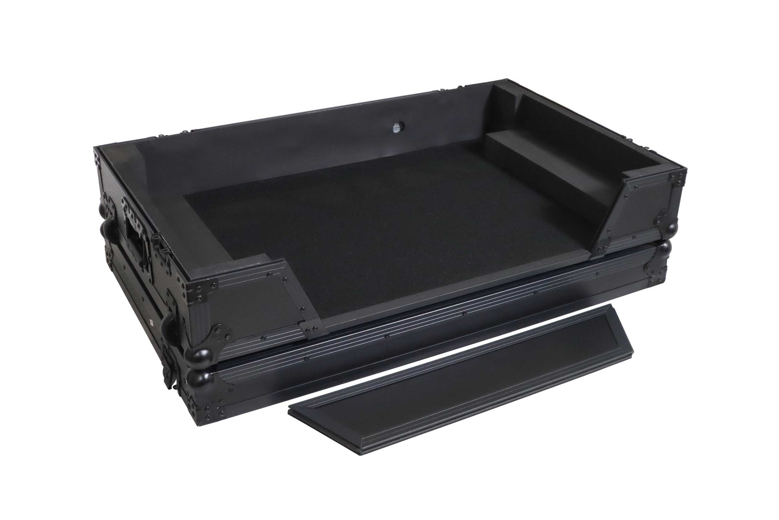 ProX XS-XDJAZWBL ATA Flight Case for Pioneer XDJ-AZ DJ Controller with 1U Rack Space and Wheels - Black