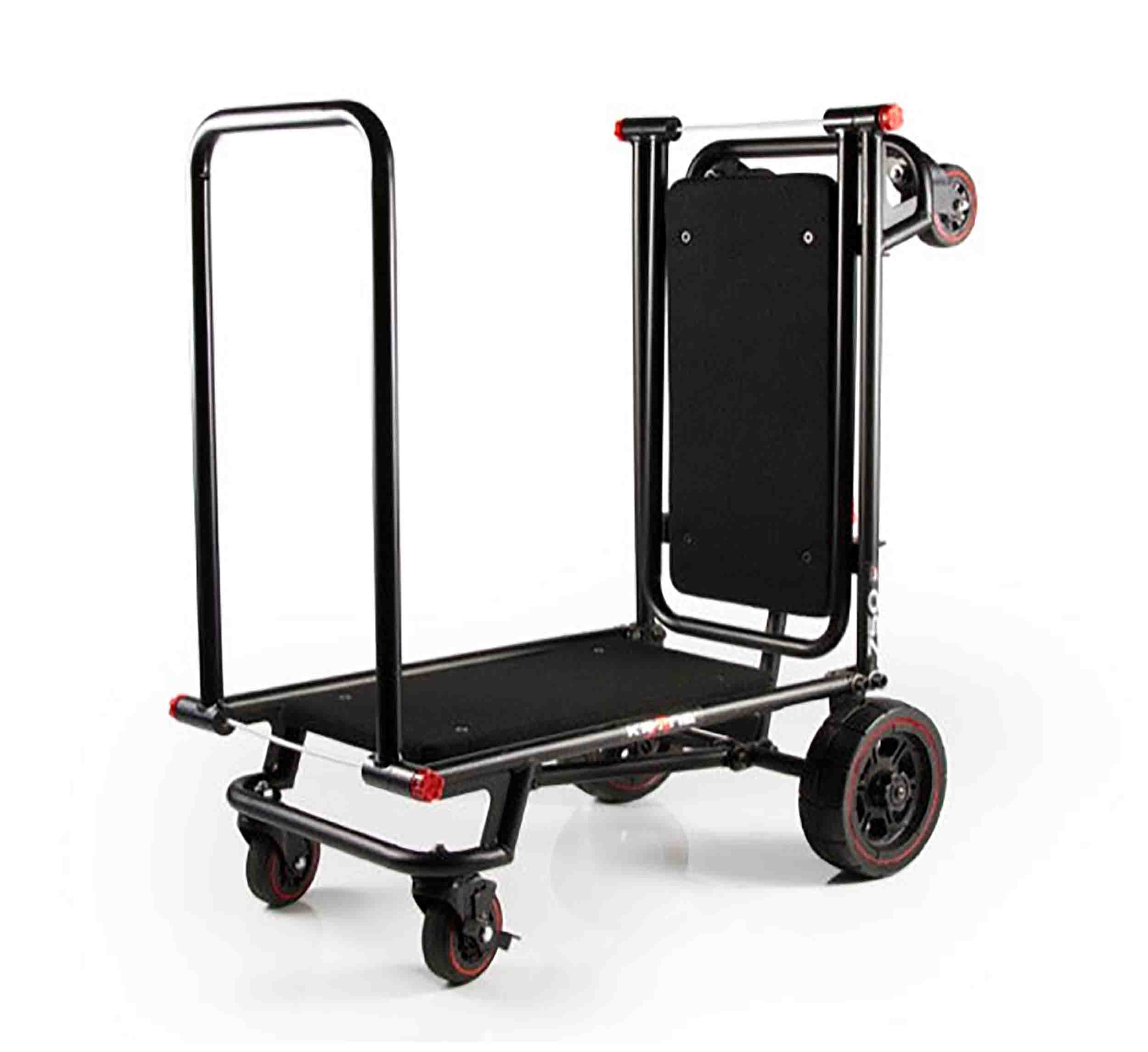 B-Stock: Krane AMG750-AT ALL-TERRAIN Heavy Duty Equipment Cart - Multi-Mode Folding Longbed with 750 lb Capacity